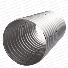 Труба ЛМГ (МГК) 20.30 130×32,5 цинк