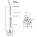 МГФ-20-СР высокомачтовая опора