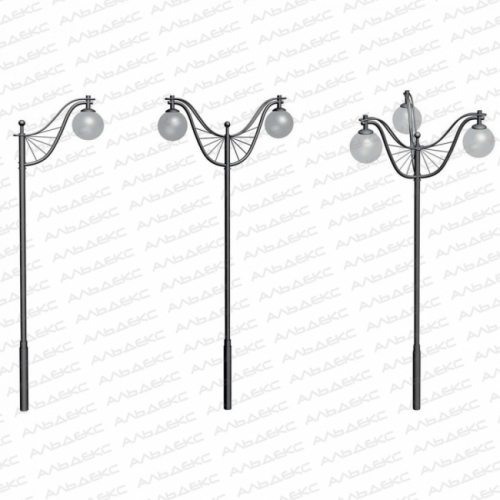 Ангел-1-4,2 декоративная опора