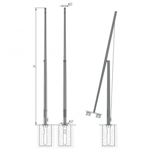 Опора ОГКС-12