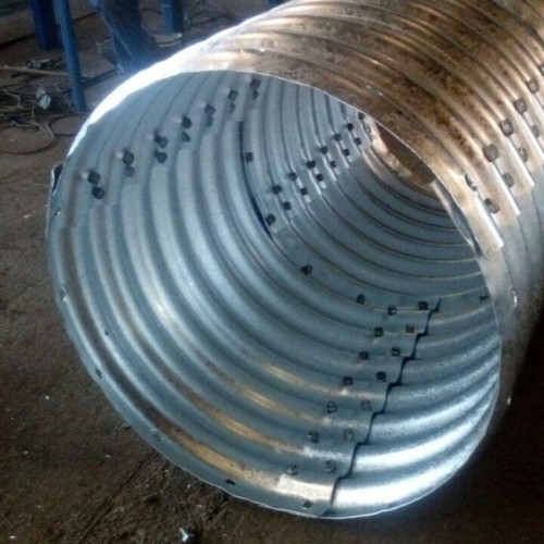 Труба ЛМГ (МГК) 25.30 130×32,5 цинк