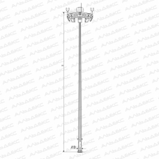 ПМО-35 высокомачтовая опора