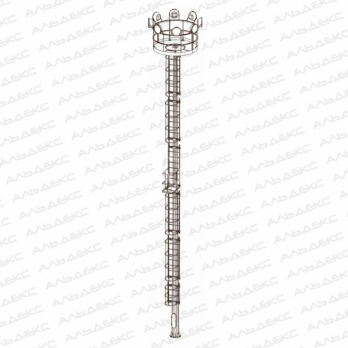 ВМОН-35(30)-л/о высокомачтовая опора