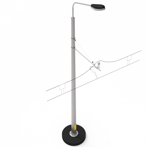 Опора ТФГ-700-10,0-02-ц