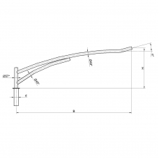 Кронштейн К11-0,7-1,5-0-1