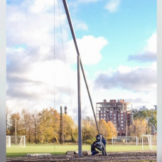 Опора освещения ОГКСЛ-10,0