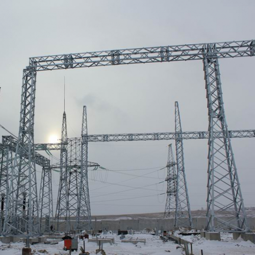 Портал ОРУ ПС-220Ш2