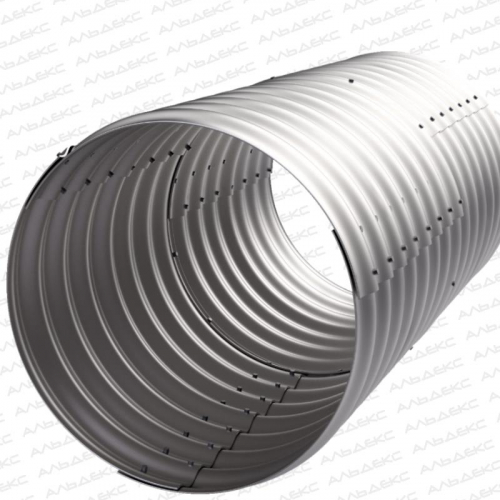 Труба ЛМГ (МГК) 45.70 цинк