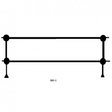 Перильные ограждения | ПО-1